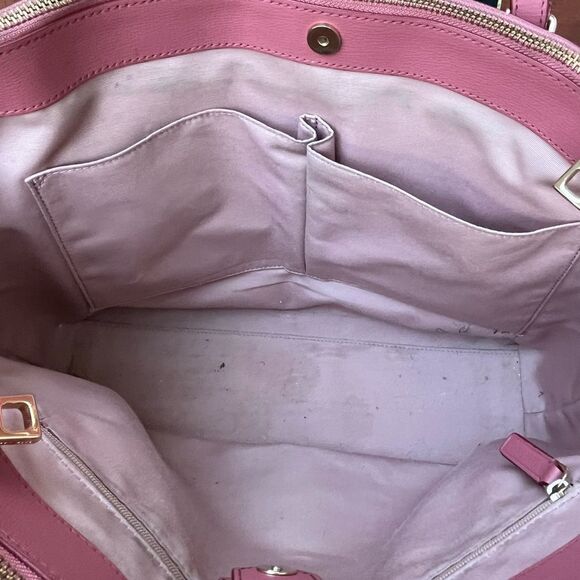 Marc Jacobs Commuter Tote Bag Santa Fe red - Picture 6 of 9